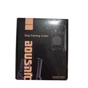 Bousnic Dog Training Collar Remote Waterproof Blue NEW